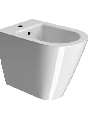 Direct Verzonden KUBE X bidet stojící, 36x55cm, bílá ExtraGlaze