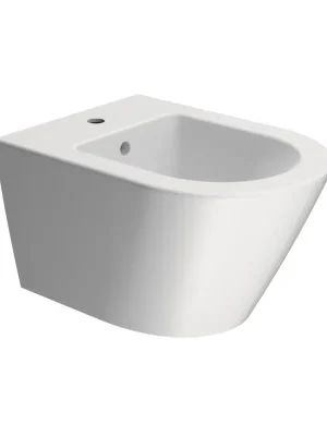Aanbieding KUBE X bidet závěsný 36x50cm, bílá mat