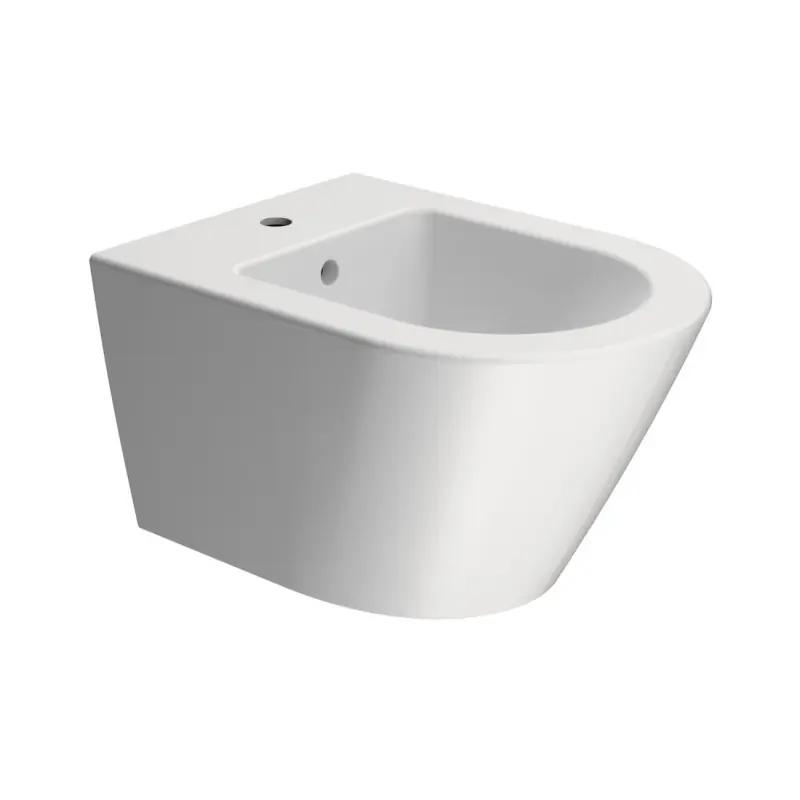 Aanbieding KUBE X bidet závěsný 36x50cm, bílá mat