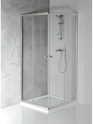 Oblíbený AGGA čtvercová sprchová zástěna 900x900mm, čiré sklo