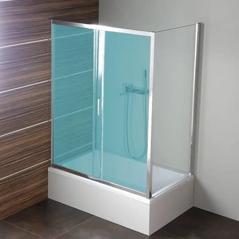 DEEP boční stěna 900x1500 cm, čiré sklo Must-Have