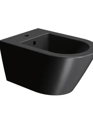 Nieuw KUBE X bidet závěsný 36x55cm, černá mat
