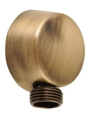 Omezená Nabídka Vývod sprchy, průměr 50mm, bronz