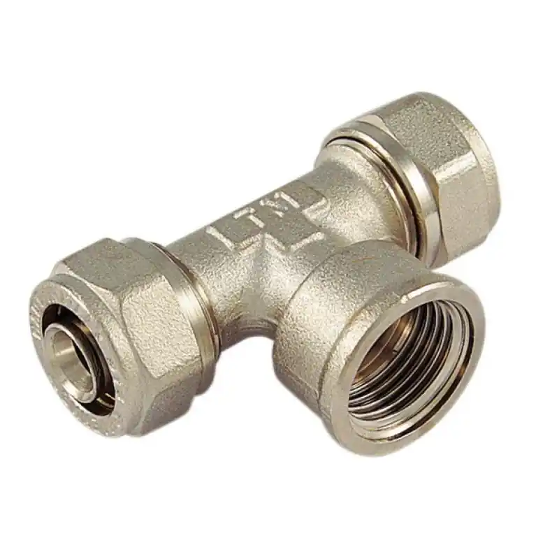 PEXAL Svěrný T-kus vnitřní závit 32 x 1" x 32 mm Přímo Od Výrobce