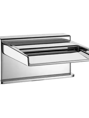 Výtoková hubice otevřená na okraj vany, šířka 145mm, kaskáda, chrom Exclusieve Akce