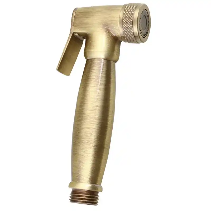 Populair Bidetová sprcha retro, bronz