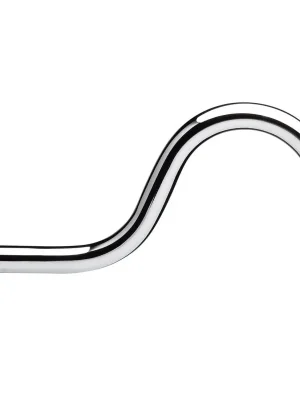 Sprchové ramínko 300 mm, chrom, tvar S Levný