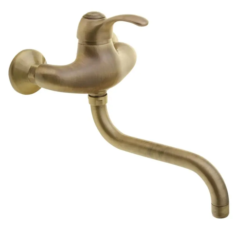 KIRKÉ nástěnná baterie, bronz Populair