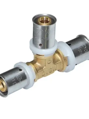 Časově Omezené PEXAL T-kus redukovaný 32 x 26 x 26 mm - Lisovací tvarovka (TH) PN10, 100°C