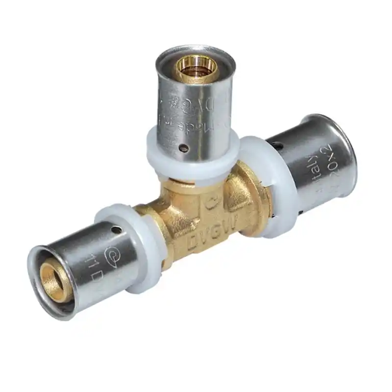 Časově Omezené PEXAL T-kus redukovaný 32 x 26 x 26 mm - Lisovací tvarovka (TH) PN10, 100°C