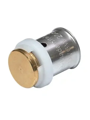 PEXAL Záslepka 16 mm - Lisovací tvarovka (TH) PN10, 100°C Přímo Od Výrobce