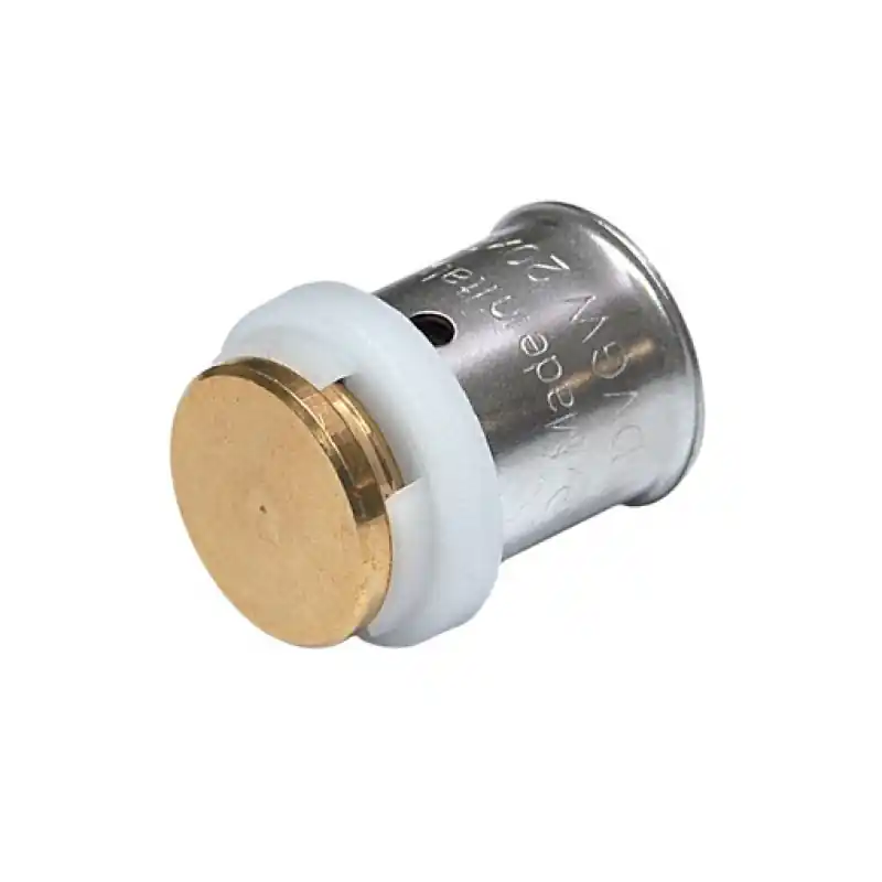 Actieprijs PEXAL Záslepka 32 mm - Lisovací tvarovka (TH) PN10, 100°C