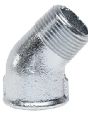 Pozink koleno 45° MF 1/2" Must-Have