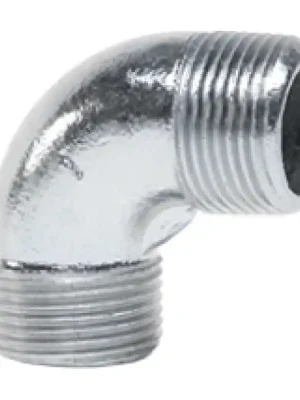 Pozink koleno 90° MM 3/4" Oblíbený