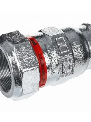 GEBO SPECIAL (I) ČERNÁ svěrný přechod 51mm x 6/4" vnitřní závit Akční Cena