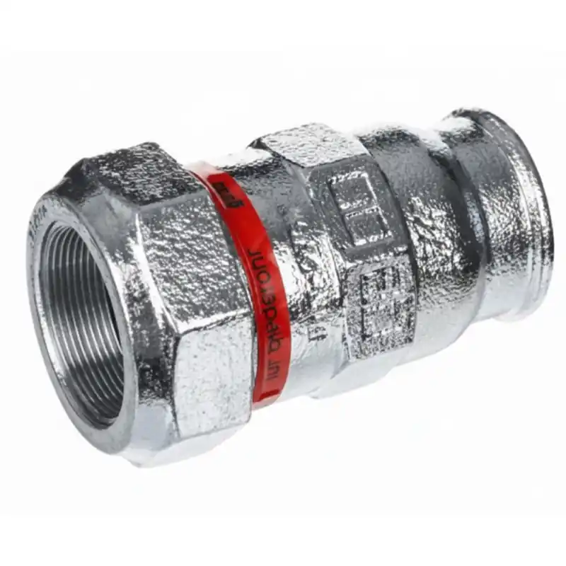 GEBO SPECIAL (I) ČERNÁ svěrný přechod 51mm x 6/4" vnitřní závit Akční Cena