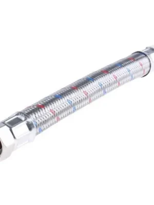GIGANT Tlaková propojovací flexi hadička FF 3/4" x 3/4" 100cm, PN10, 100°C Ihned K Objednání