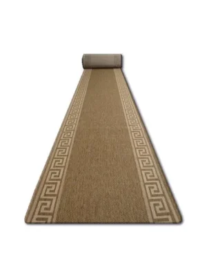 Běhoun Sisal Floorlux 20014 káva / mais Seizoensaanbieding