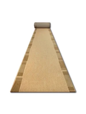 Běhoun Sisal Floorlux 20195 mais / káva Hoge Kwaliteit