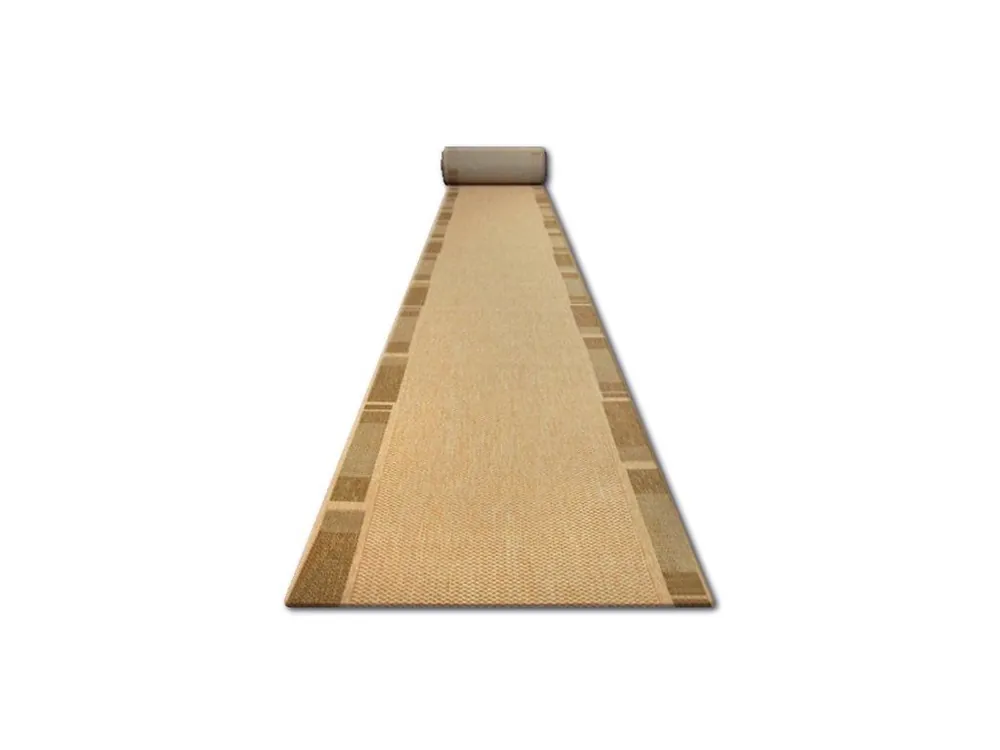 Běhoun Sisal Floorlux 20195 mais / káva Hoge Kwaliteit