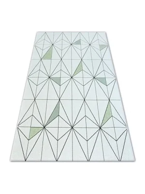 Kusový koberec Sisal COLOR 19447/062 krémový geometrický vzor Nejprodávanější