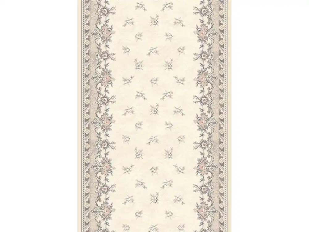 Běhoun vlněný Agnella Isfahan Dafne Alabastr Exclusieve Aanbieding