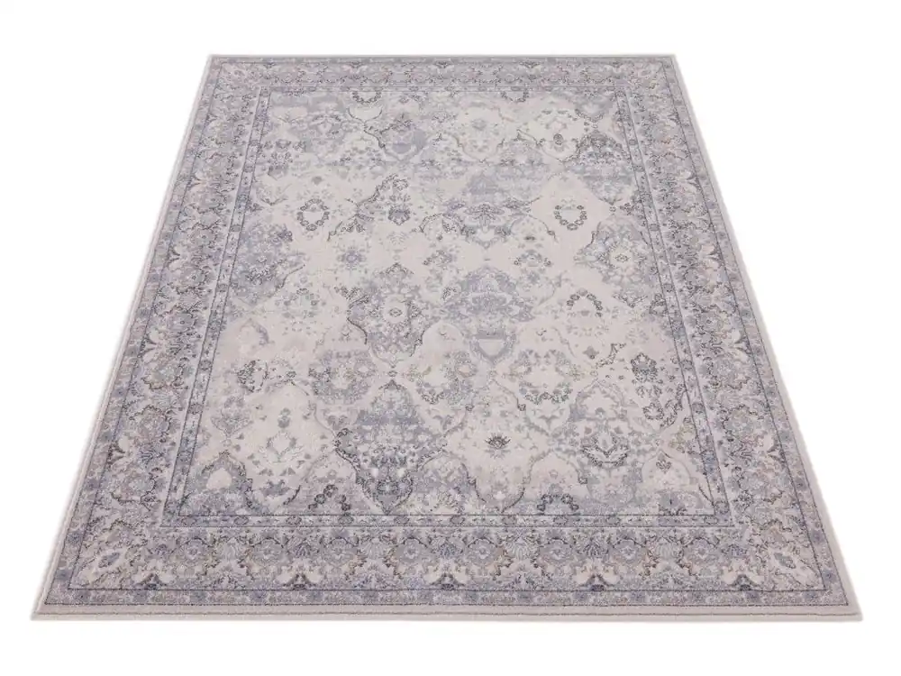 Direct Beschikbaar Koberec Dywilan Moon Kashmir Silver