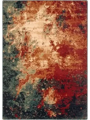 Exclusieve Aanbieding Kusový koberec vlněný Dywilan Omega Mia Red