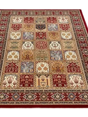 Koop Vandaag Kusový koberec Ragolle Da Vinci 57112 1414 červený
