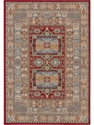 Kusový koberec Ragolle Da Vinci 57147 1454 červený krémový Superprijs
