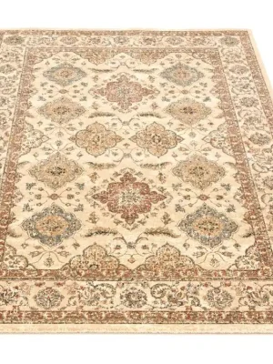 Hoge Kwaliteit Kusový koberec Ragolle Da Vinci 57163 6464 béžový krémový