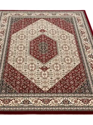 Flitsaanbieding Kusový koberec Ragolle Da Vinci 57177 6414 červený krémový