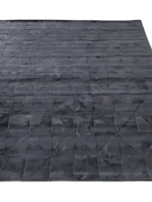 Laatste Versie Moderní kusový koberec Pyramid 3D černý
