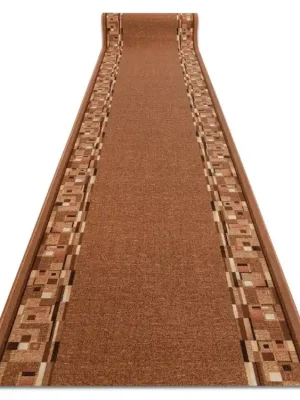 Speciale Aanbieding Běhoun pogumovaný BOMBAY tmavě béžový