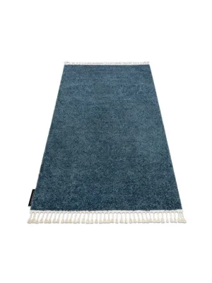 Goedkoop Moderní kusový koberec BERBER 9000 modrý