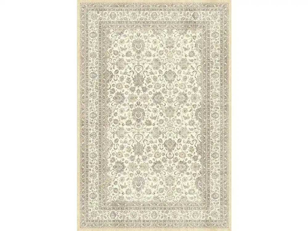 Koop Online Vlněný koberec Agnella Isfahan Alila Alabaster béžový