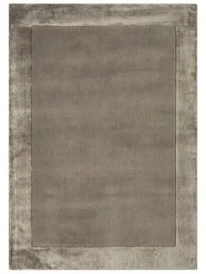 Weekendaanbieding Moderní kusový koberec Ascot Taupe Jednobarevný tmavě šedý