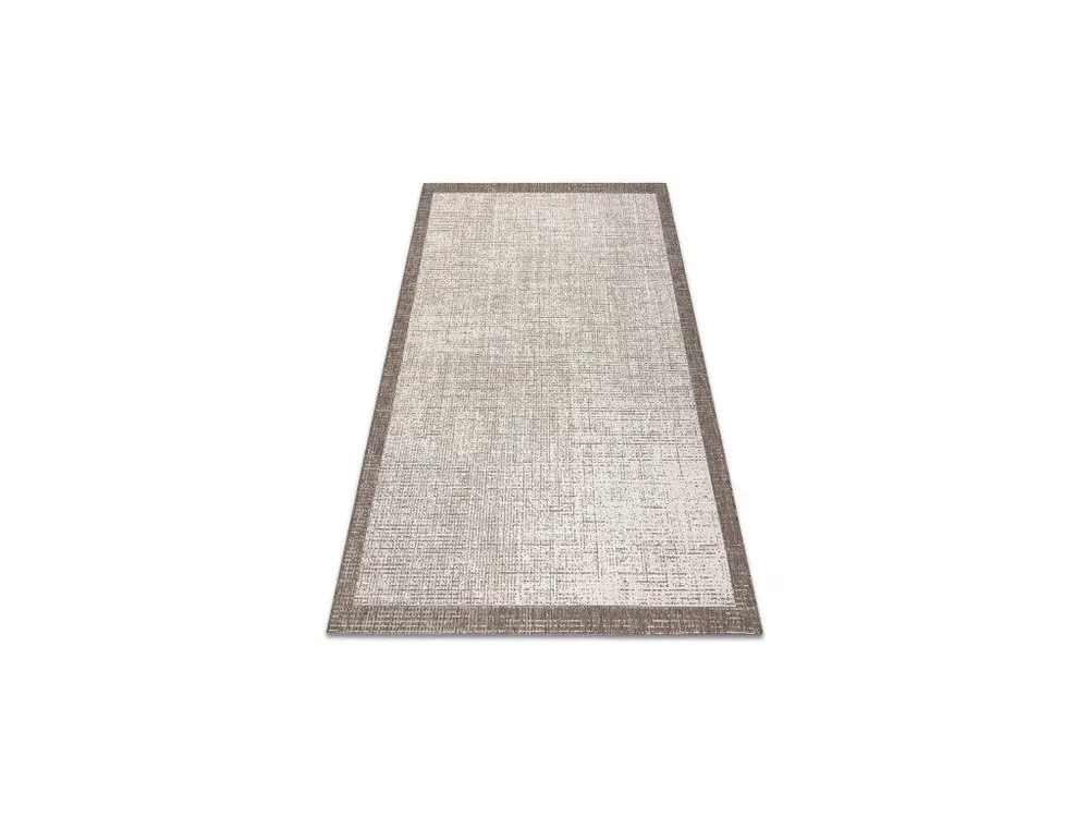 Premium Kusový koberec Sisal FLOORLUX 20401 šampaň / béžový