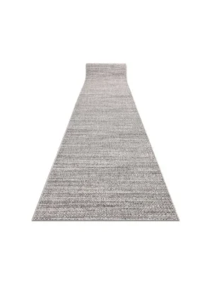 Alleen Vandaag Běhoun Sisal FLOORLUX 20389 stříbrný / černý