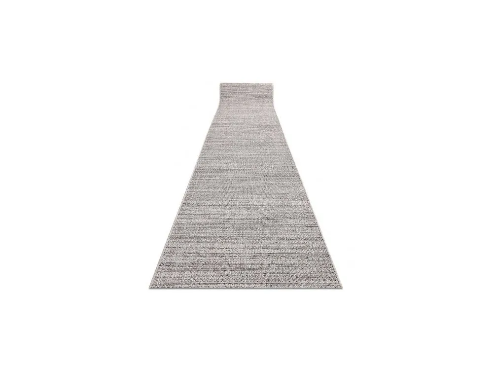 Alleen Vandaag Běhoun Sisal FLOORLUX 20389 stříbrný / černý