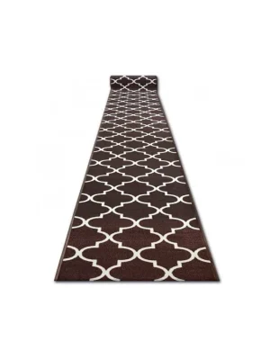 Exclusieve Aanbieding Běhoun pogumovaný Trellis 30351 hnědý