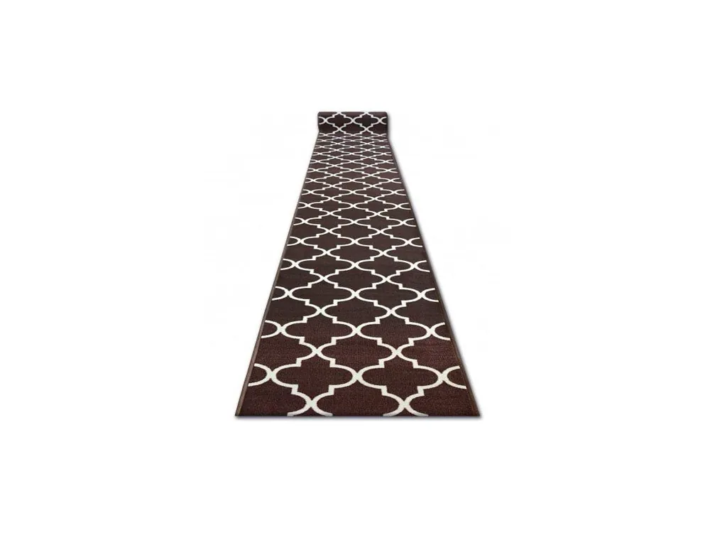 Exclusieve Aanbieding Běhoun pogumovaný Trellis 30351 hnědý