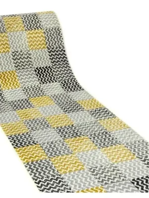 Meest Verkocht Běhoun LUNA 503568/89935 hořčicový patchwork