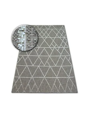 Veilige Betaling Koberec SISAL FLOORLUX 20508 taupe / šampaň / béžový