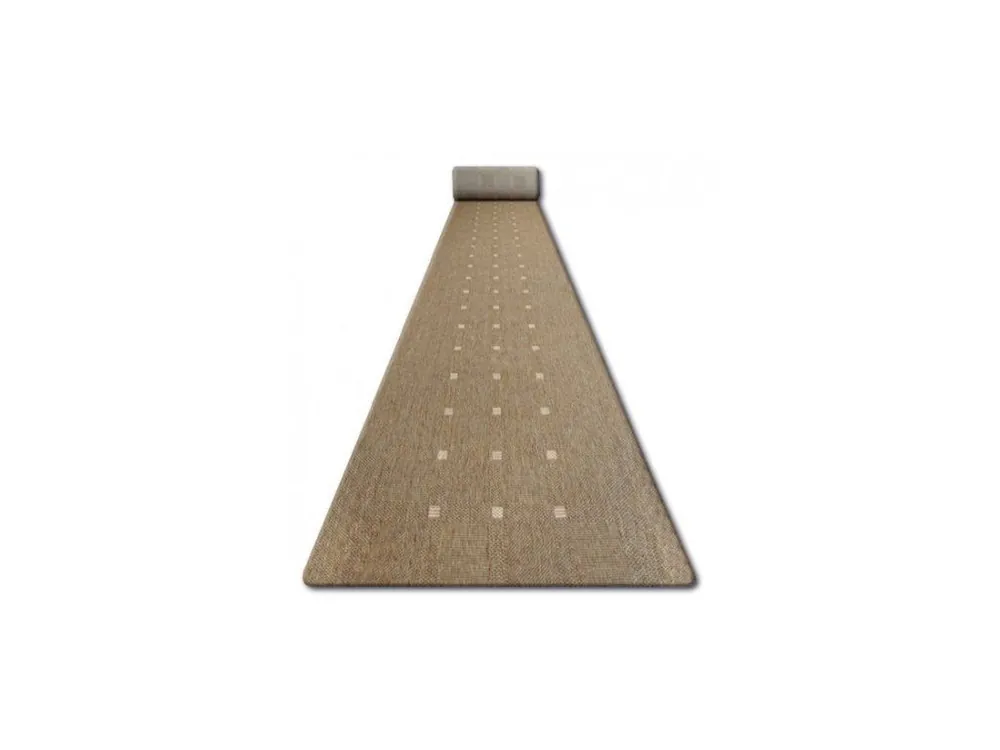 Snelle Levering Běhoun Sisal Floorlux 20079 káva / mais