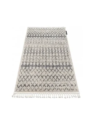 Kusový koberec BERBER AGADIR G0522 krémový šedý Must-Have