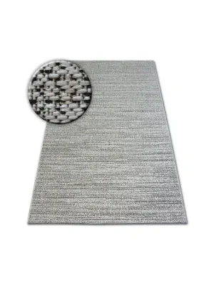 Speciale Aanbieding Kusový koberec Sisal FLOORLUX 20389 stříbrný / černý