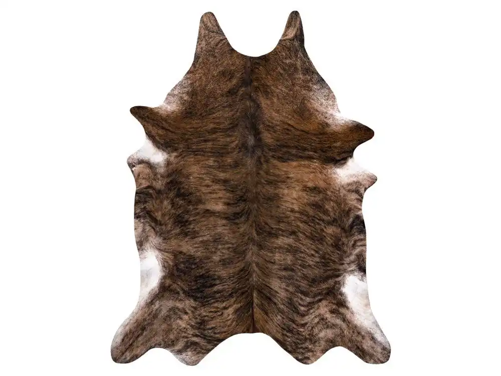 Koberec imitace zvířecí kůže G5072-1 hnědý Aanbieding