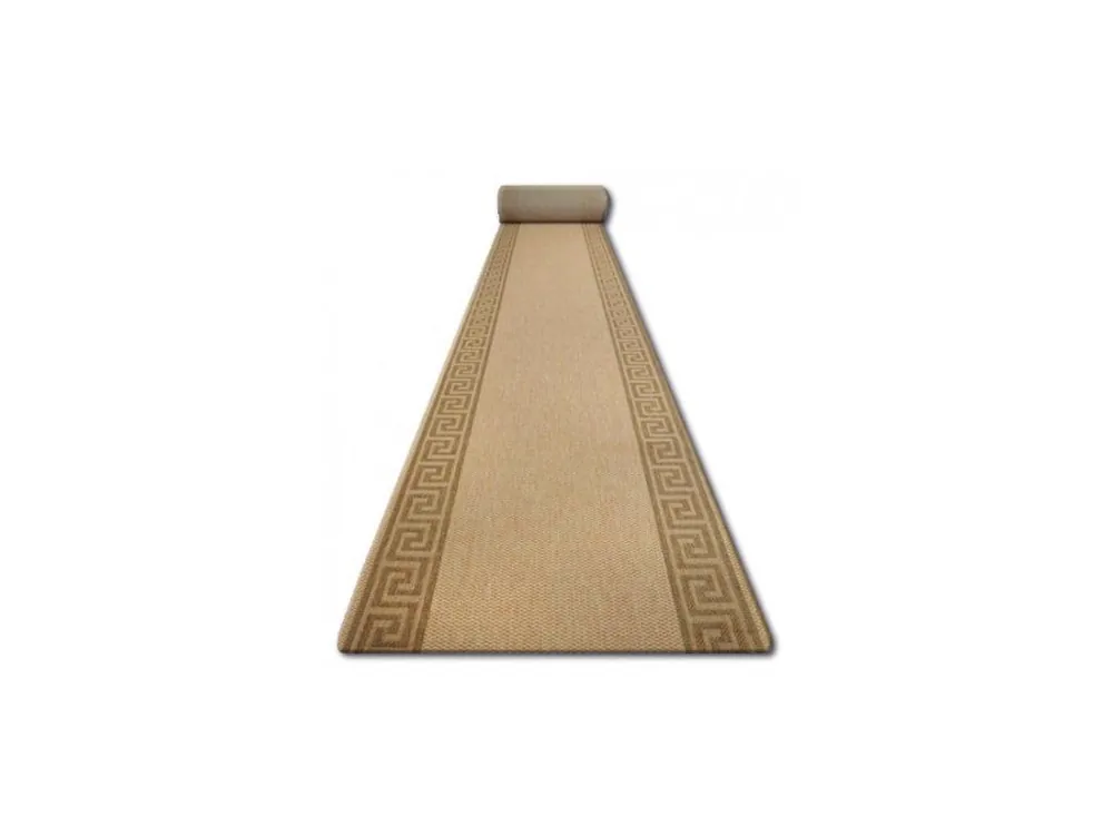 Běhoun Sisal Floorlux 20014 mais / káva Dagaanbieding