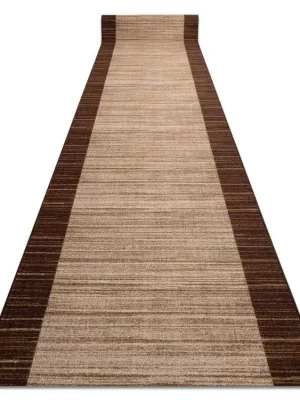 Běhoun pogumovaný STREIFEN hnědý Exclusieve Aanbieding